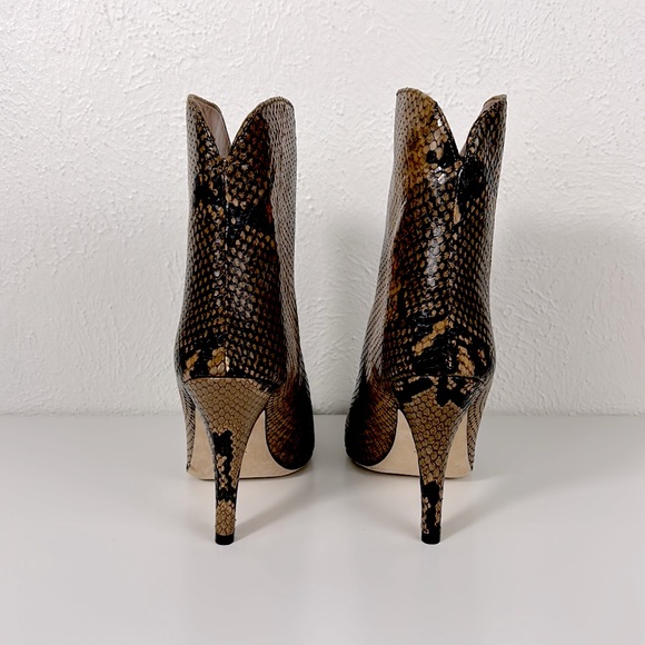 PARIS TEXAS Boots Camel Python 39 - Picture 8 of 10